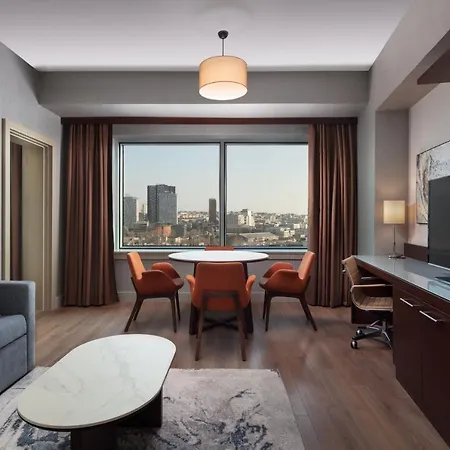 Delta By Marriott West 5* Istanbulská provincie